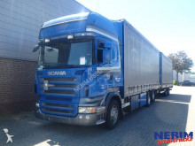 Scania box truck