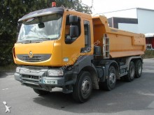 Renault tipper truck