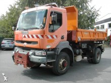 used two-way side tipper truck