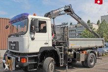MAN 19.310 4x4 truck