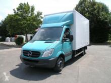 Mercedes box truck
