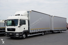 MAN TGL / 12.250 / E 5 / ZESTAW PRZEJAZDOWY 120 M3 truck