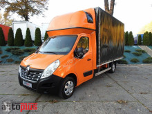 ciężarówka Renault MASTER PLANDEKA WINDA 8 PALET WEBASTO KLIMA TEMPOMAT PNEUMATYKA