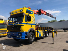 Mercedes flatbed truck