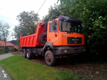 MAN tipper truck