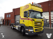 used container truck