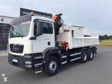 MAN construction dump truck