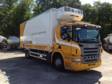 Scania mono temperature refrigerated truck