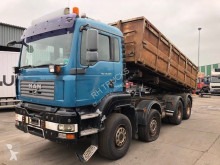 used three-way side tipper truck