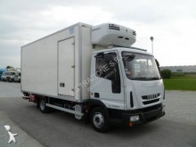 Iveco multi temperature refrigerated truck