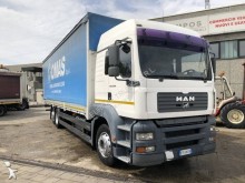 MAN tarp truck