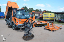 used three-way side tipper truck