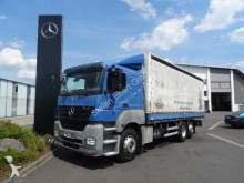 Mercedes tarp truck