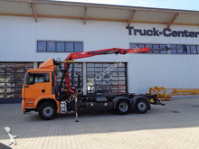 MAN skip truck