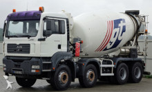 MAN TGA 35.350 Betonmischer *8x4*Top Zustand 9m3! truck
