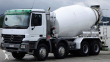 used concrete mixer truck