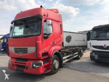 Renault chassis truck