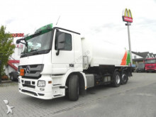 Mercedes tanker truck