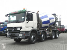 used concrete mixer truck