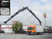 Mercedes tarp truck
