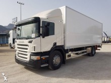 Scania box truck