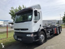 Renault hook lift truck