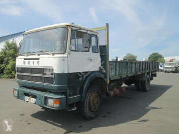 Unic standard flatbed truck