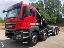 MAN hook lift truck