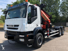 Iveco hook lift truck