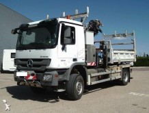 Mercedes two-way side tipper truck