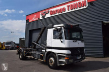 Mercedes hook lift truck