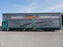 MAN tarp truck
