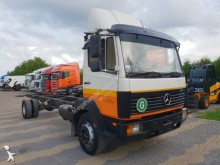 Mercedes chassis truck