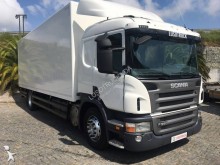 Scania box truck
