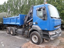 used two-way side tipper truck
