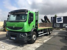 Renault flatbed truck