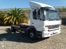 Mercedes chassis truck