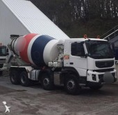 Volvo concrete mixer truck