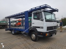 Mercedes car carrier truck