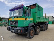 used two-way side tipper truck