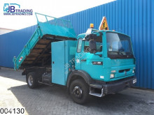 used three-way side tipper truck