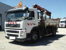 Volvo two-way side tipper truck