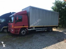 DAF tarp truck