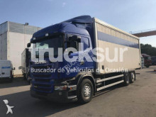 Scania tarp truck