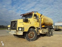 Volvo tanker truck