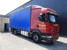 Scania tautliner truck