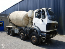 used concrete mixer truck