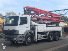 Mercedes concrete pump truck truck