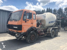 Mercedes concrete mixer truck