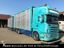 Scania horse truck